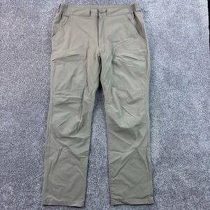 Free Soldier Cargo Pants Mens 38x32 Khaki Outdoor Tactical Work Pants Stretch
